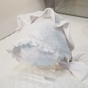 Beaufort Bonnet Company white bonnet  size XS